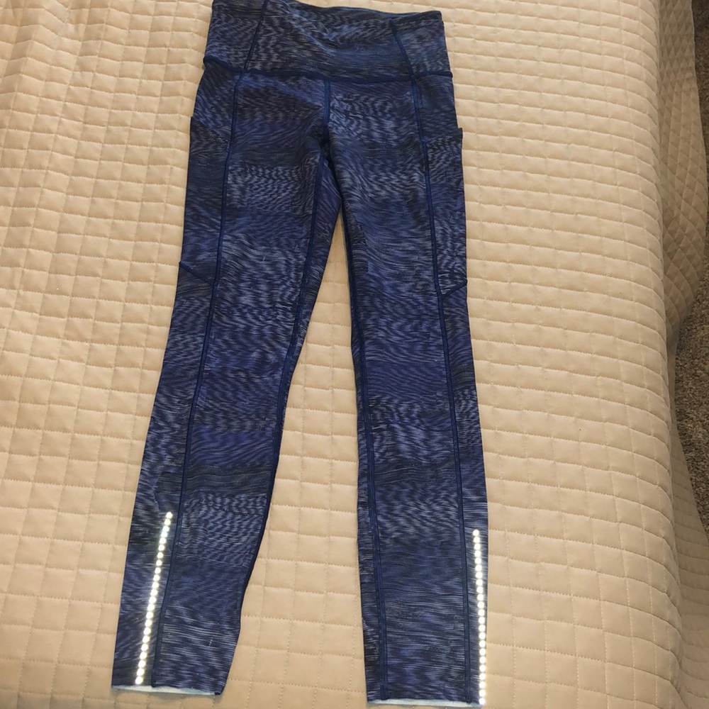 fast and free reflective high rise (7/8 length)